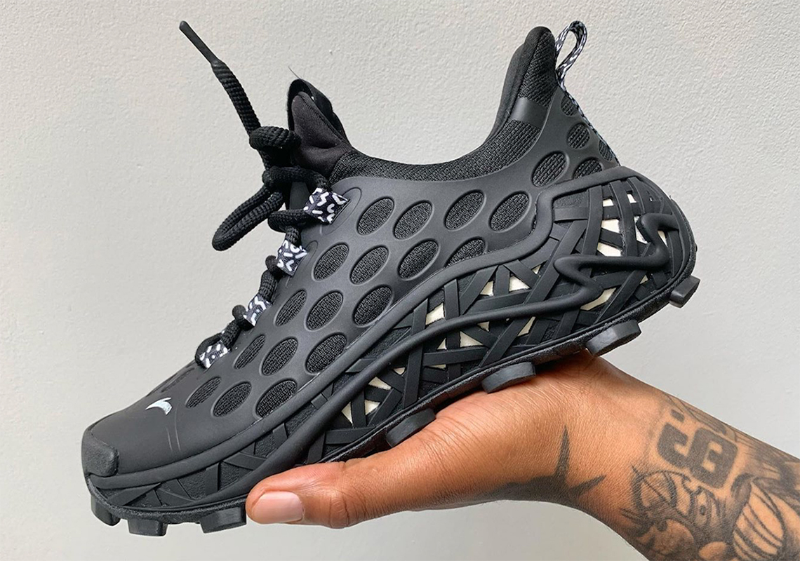 Salehe Bembury Brings A Wild Trail Aesthetic To ANTA With A Molded Exterior