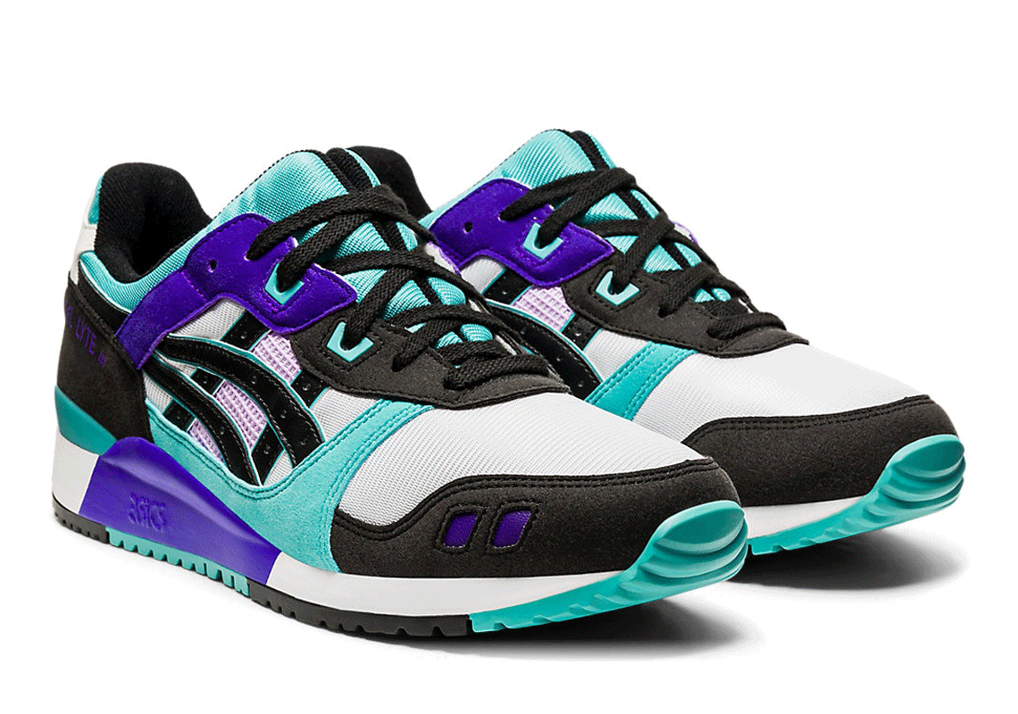 Asics Gel Lyte Iii Techno Cyan 5