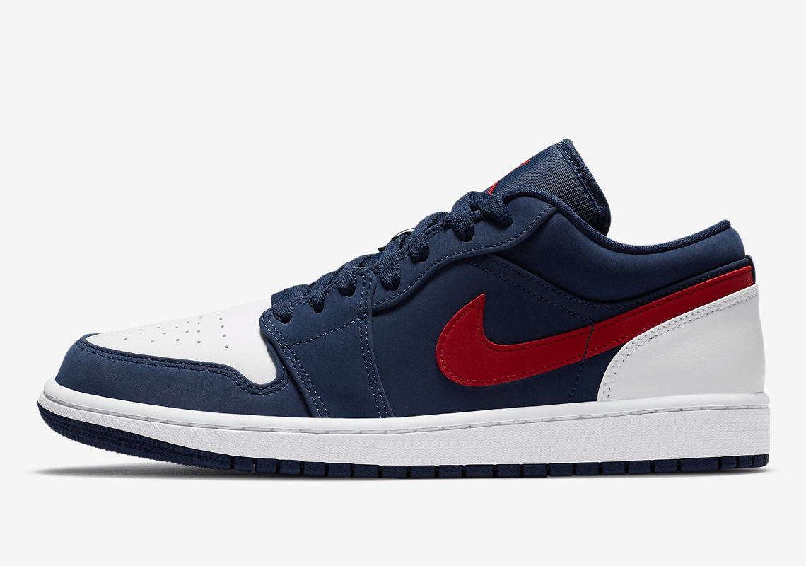 Air Jordan 1 Low Cz8454 400 4