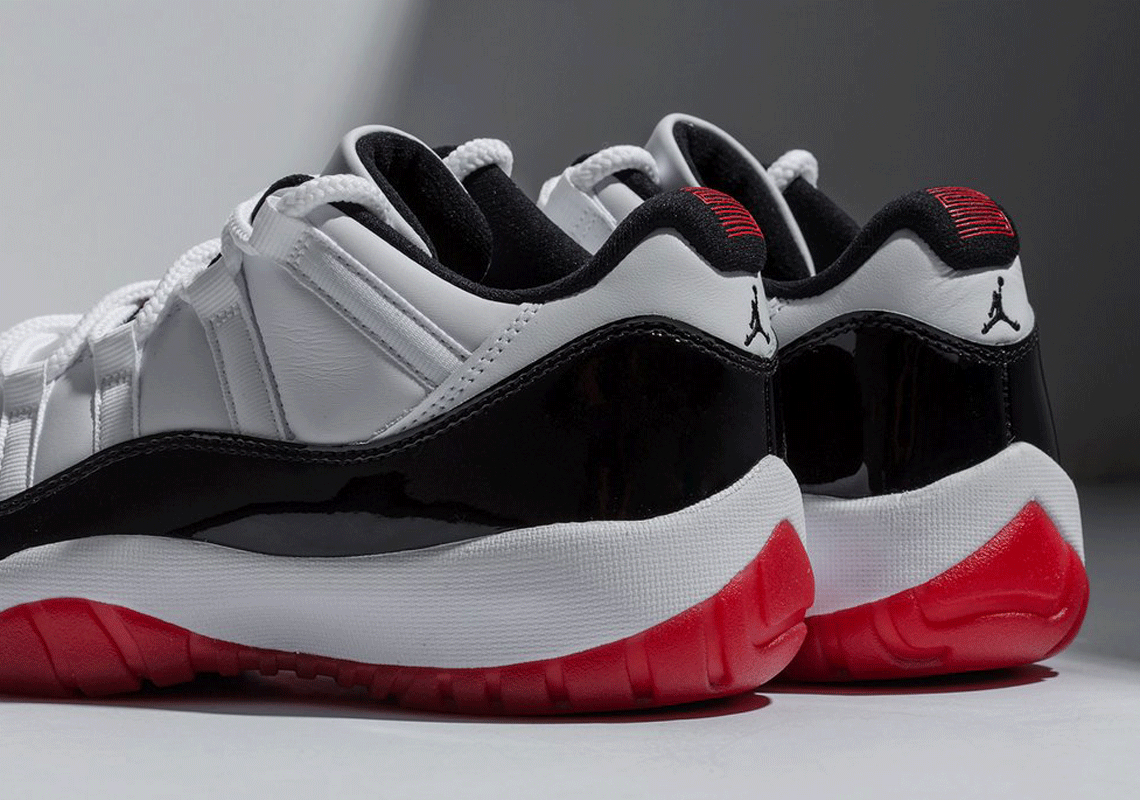 Air Jordan 11 Low Concord Bred 2020 3