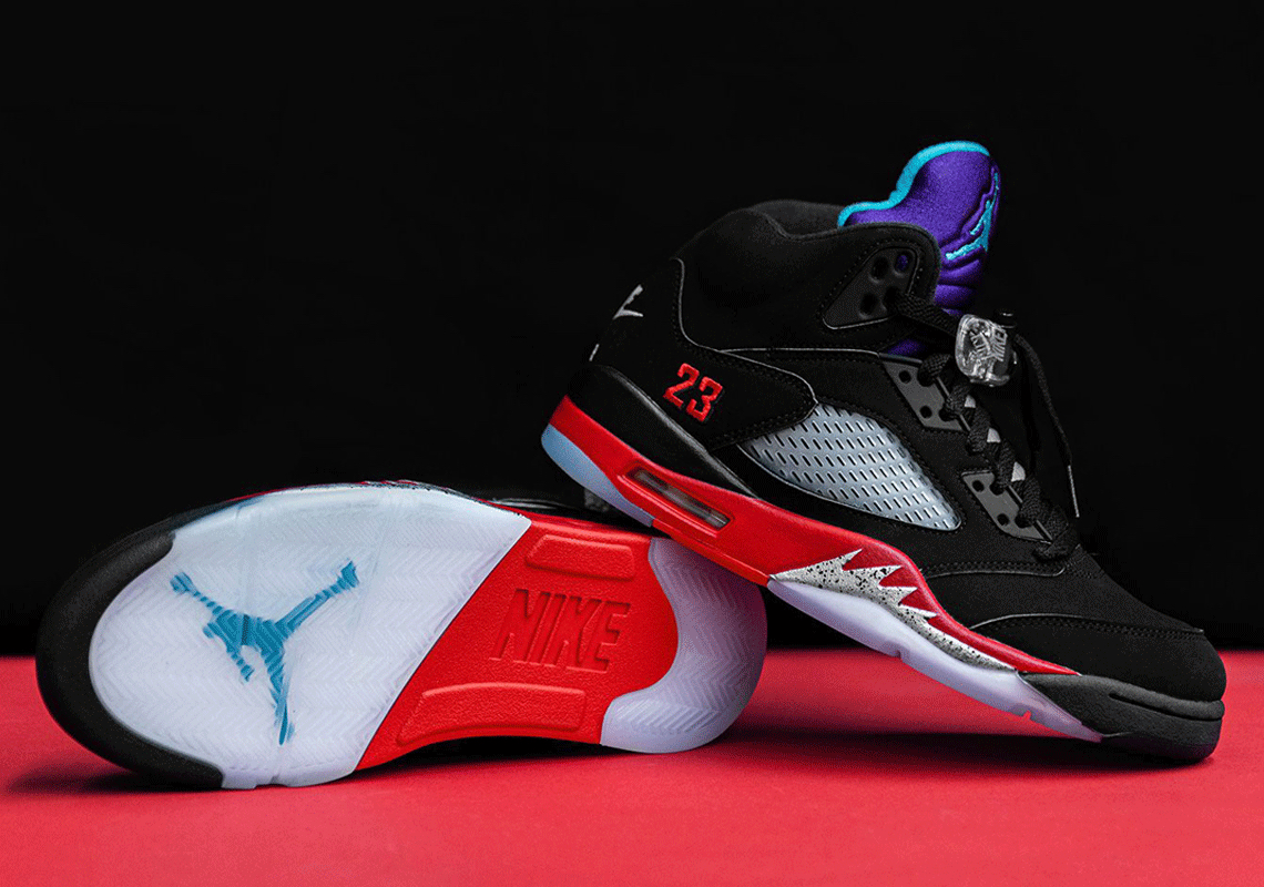 Air Jordan 5 "Top 3" To Release Tomorrow In Europe And Asia