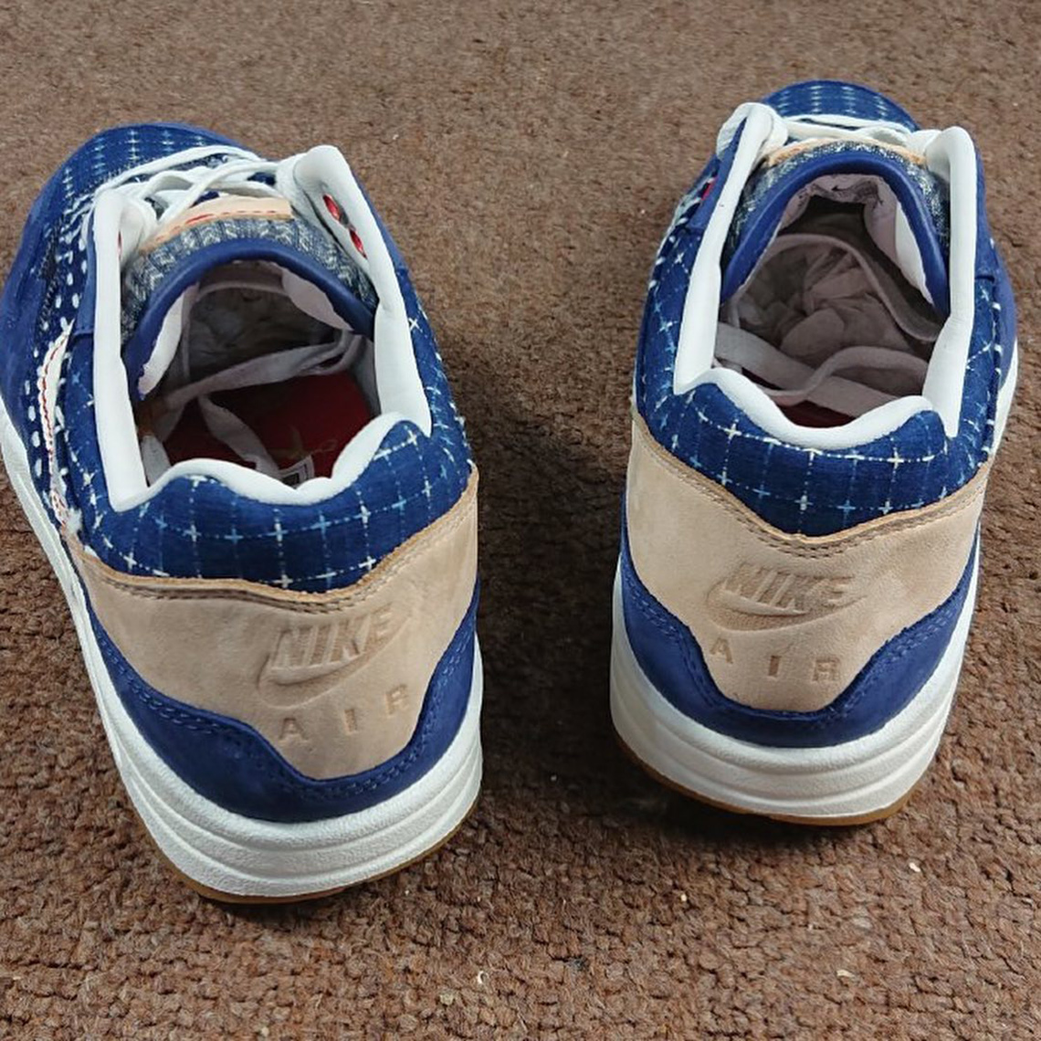 Denham Nike Air Max 1 Release Info 2
