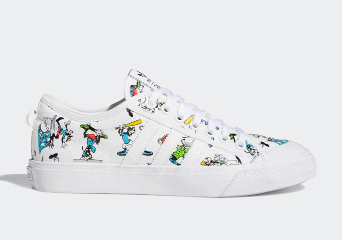 Disney Adidas Nizza Goofy Fw0645 2