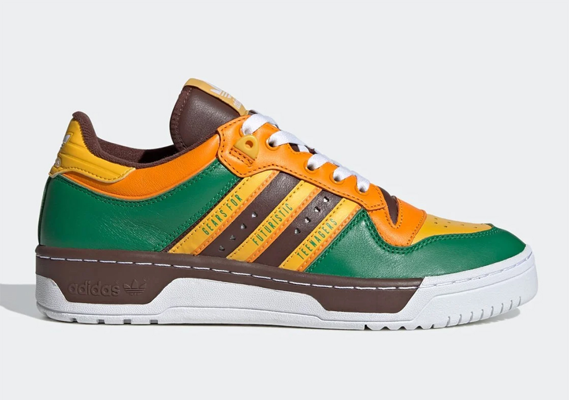 Human Made Adiads Rivalry Low Green Yellow Fy1084 1