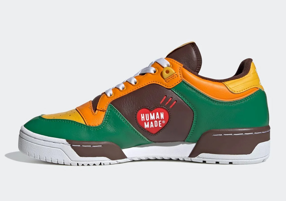 Human Made Adiads Rivalry Low Green Yellow Fy1084 4