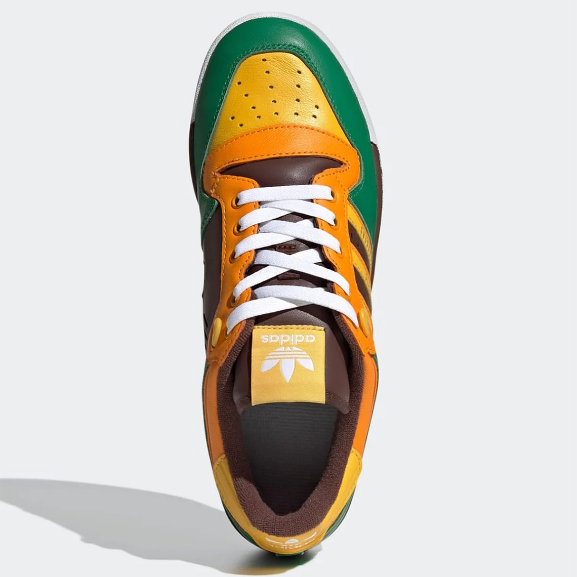Human Made Adiads Rivalry Low Green Yellow Fy1084 5