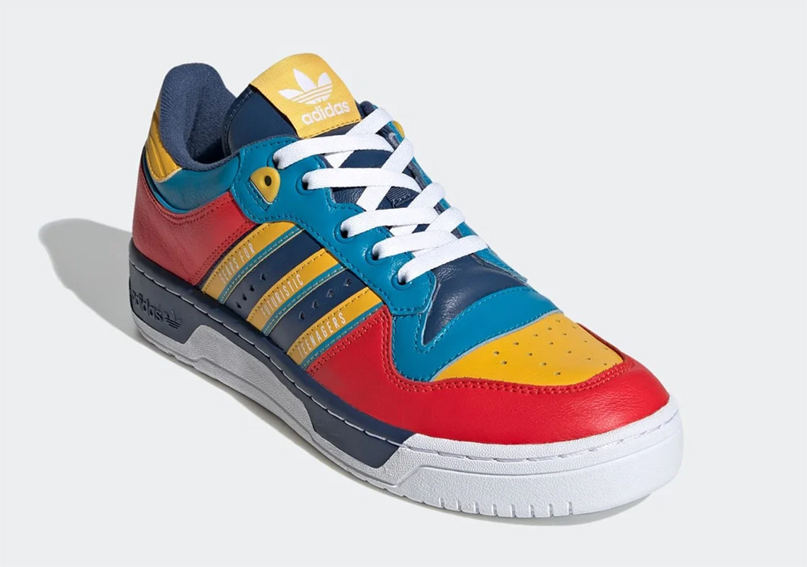 Human Made Adidas Rival Low Multi Fy1083 1