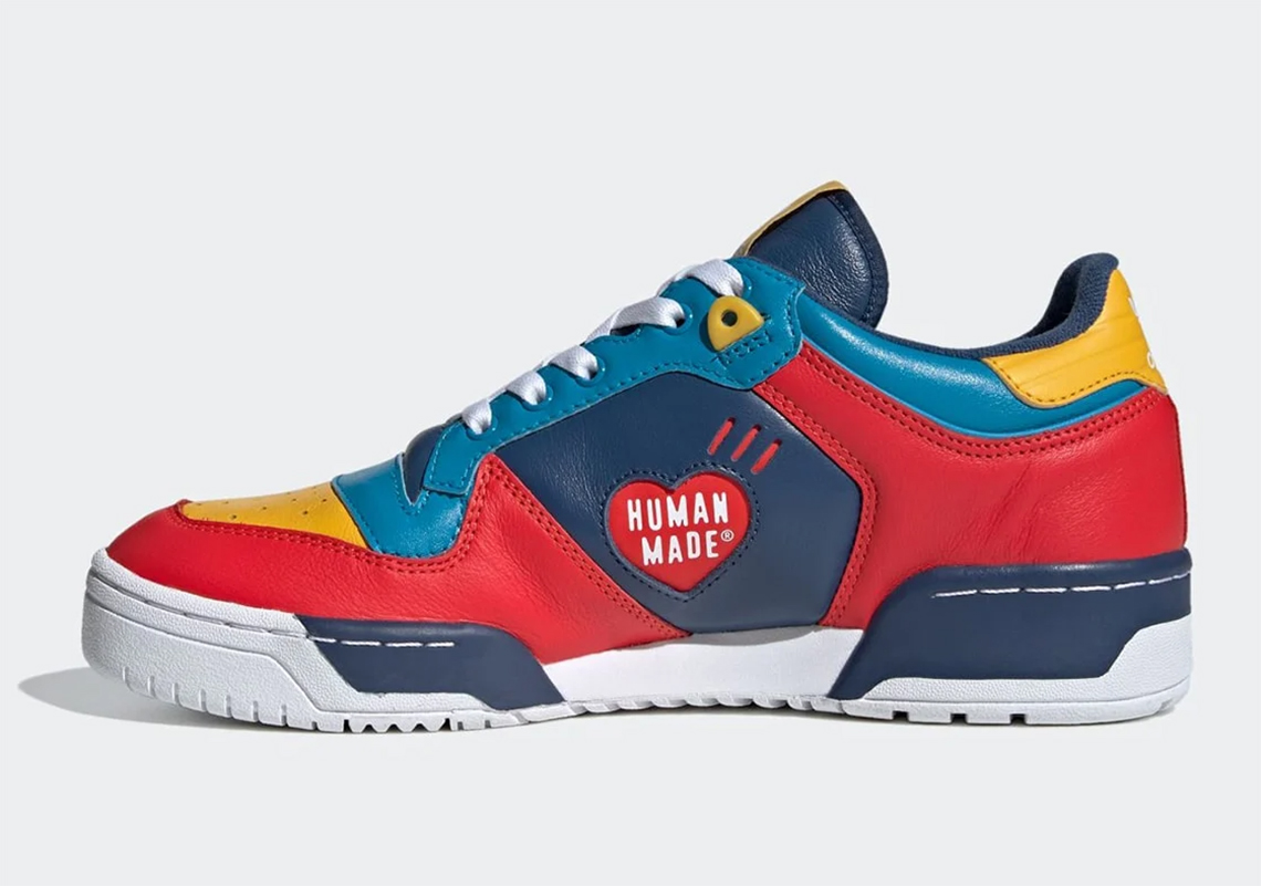 Human Made Adidas Rival Low Multi Fy1083 3