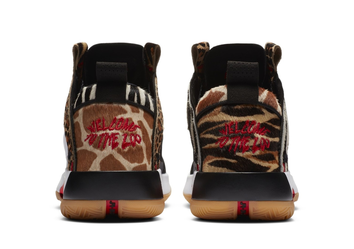 Jayson Tatum Air Jordan 34 Welcome To The Zoo Release Info 7