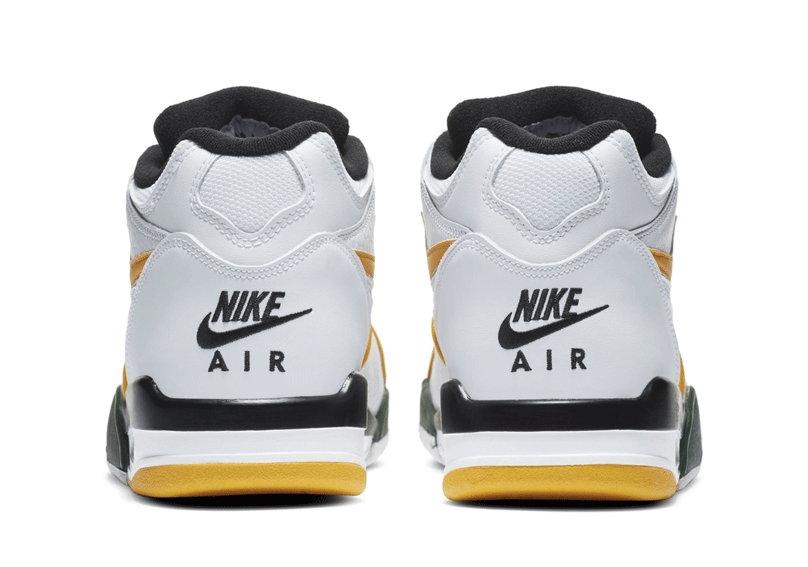 Nike Air Flight 89 Yellow Green 5