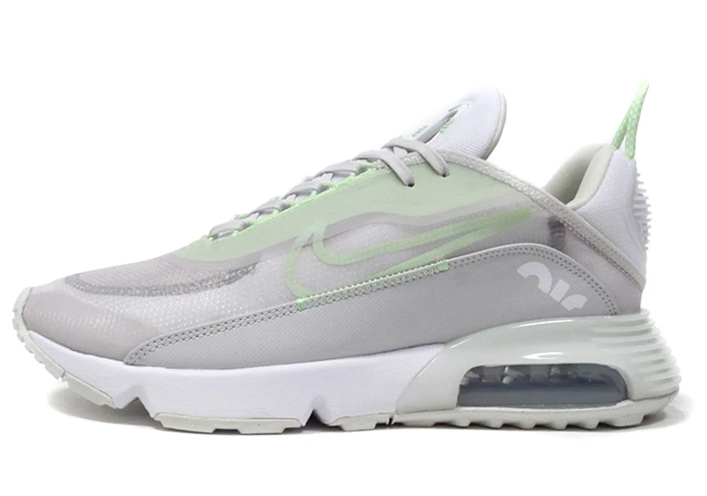 Nike Reveals The Interior Bootie With The Air Max 2090 “Vast Grey”
