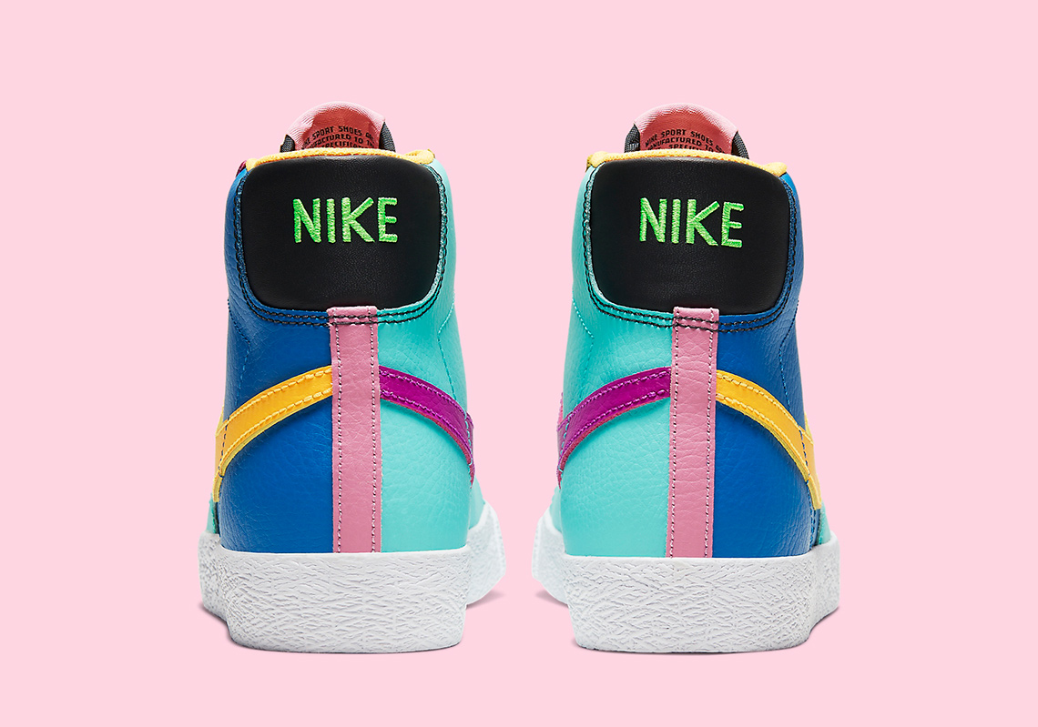 Nike Blazer Mid Multi Big Kids Cz9441 400 5