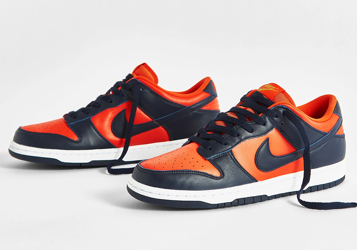 Where To Buy The Nike Dunk Low "Champ Colors"