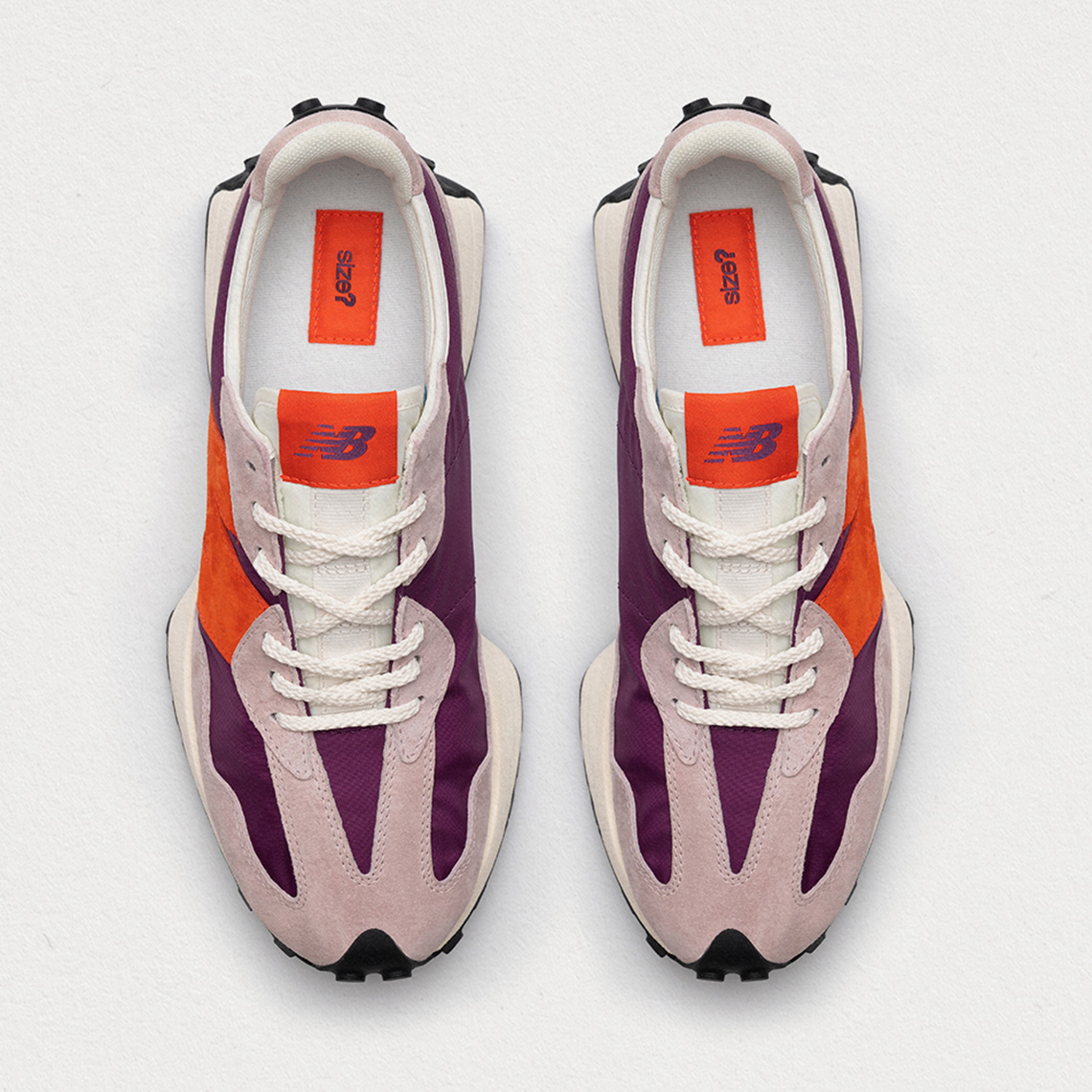 Size New Balance 327 Purple 1