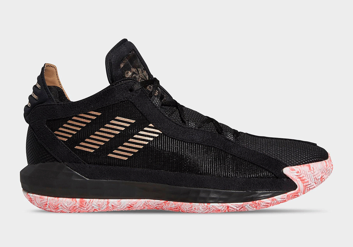 adidas Dame 6 "Signal Pink" Is Available Now