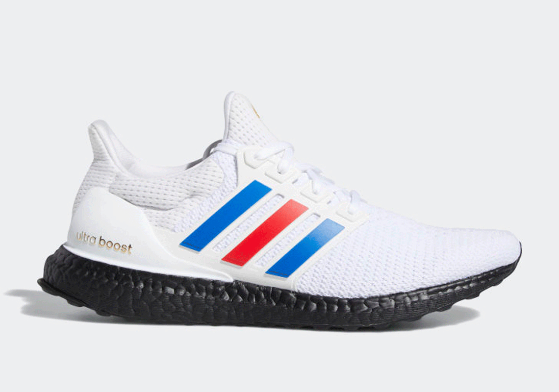 The adidas Ultra Boost Covers The Three Stripes In American Colors