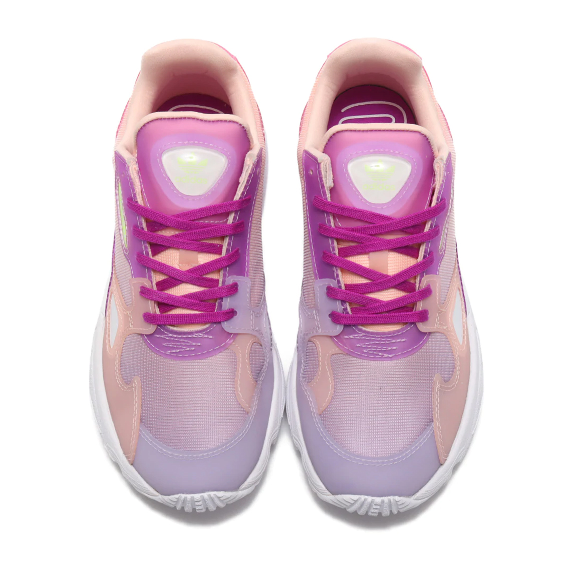 Adidas Falcon Purple Coral Fw2486 5