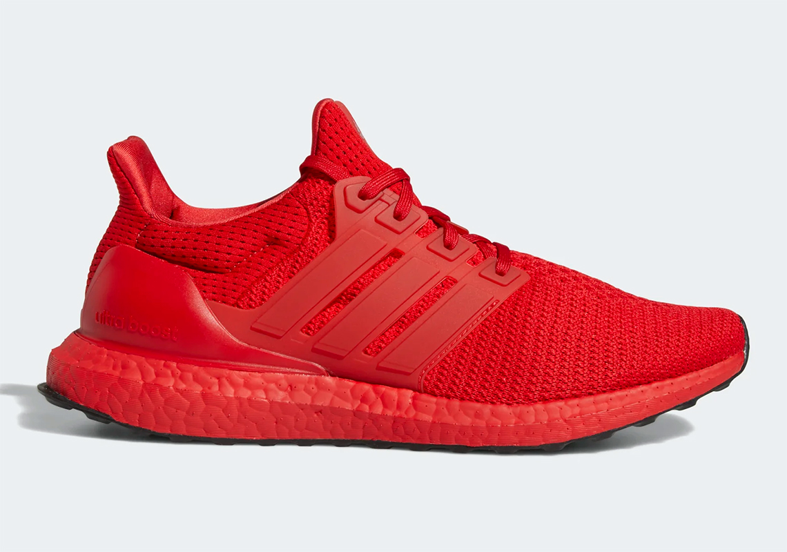 Adidas Ultra Boost Red Fy7123 2