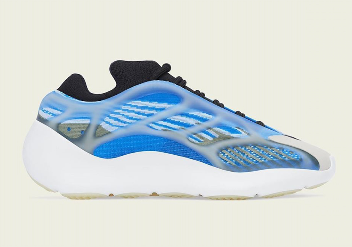 First Look At The adidas Yeezy 700 v3 “Azareth”