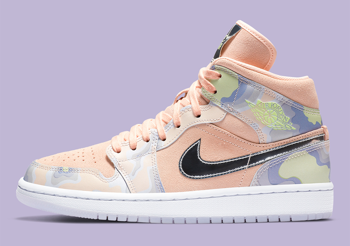Air Jordan 1 Mid Wmns Cw6008 600 5