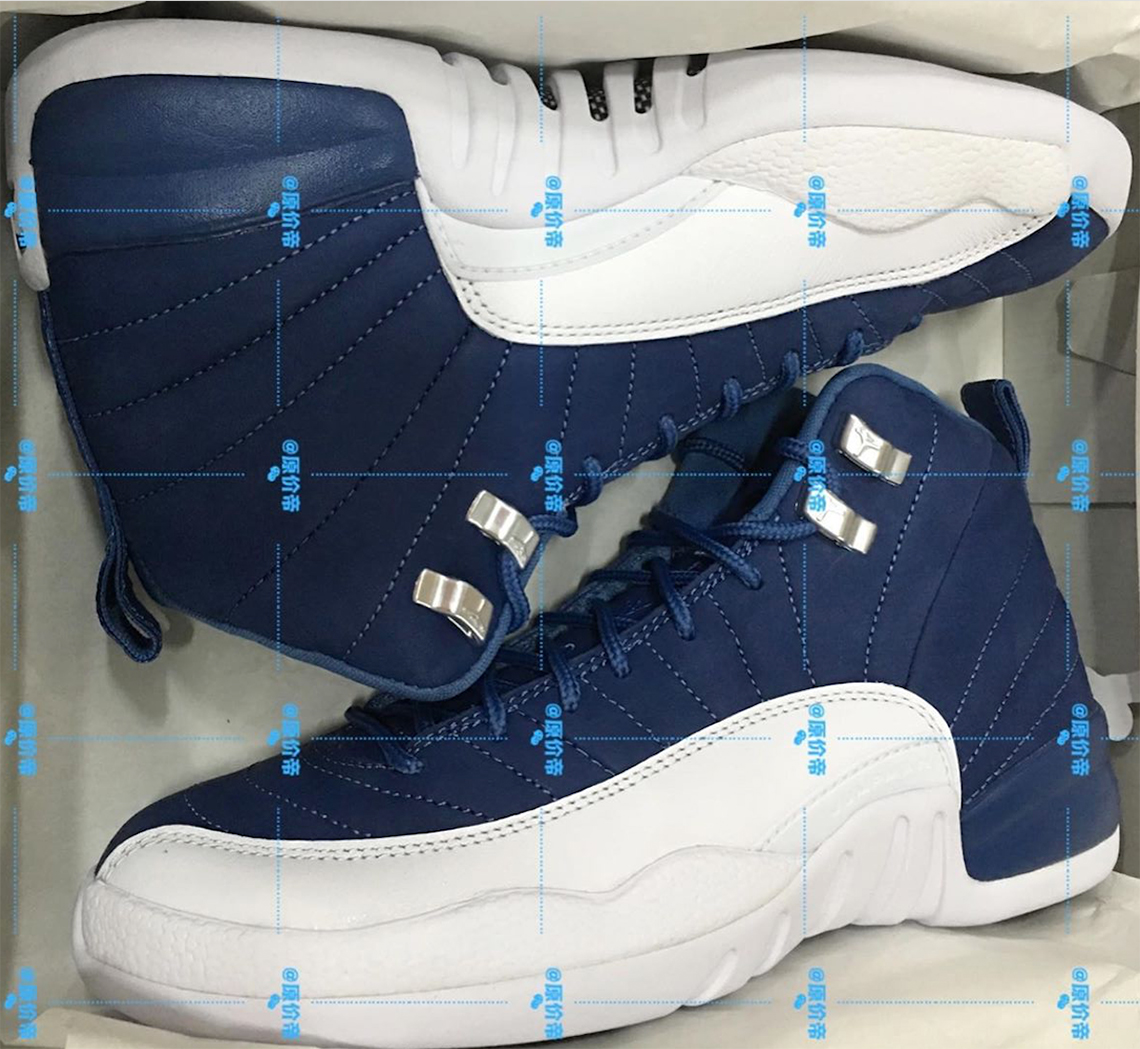 Air Jordan 12 Obsidian 2020 3