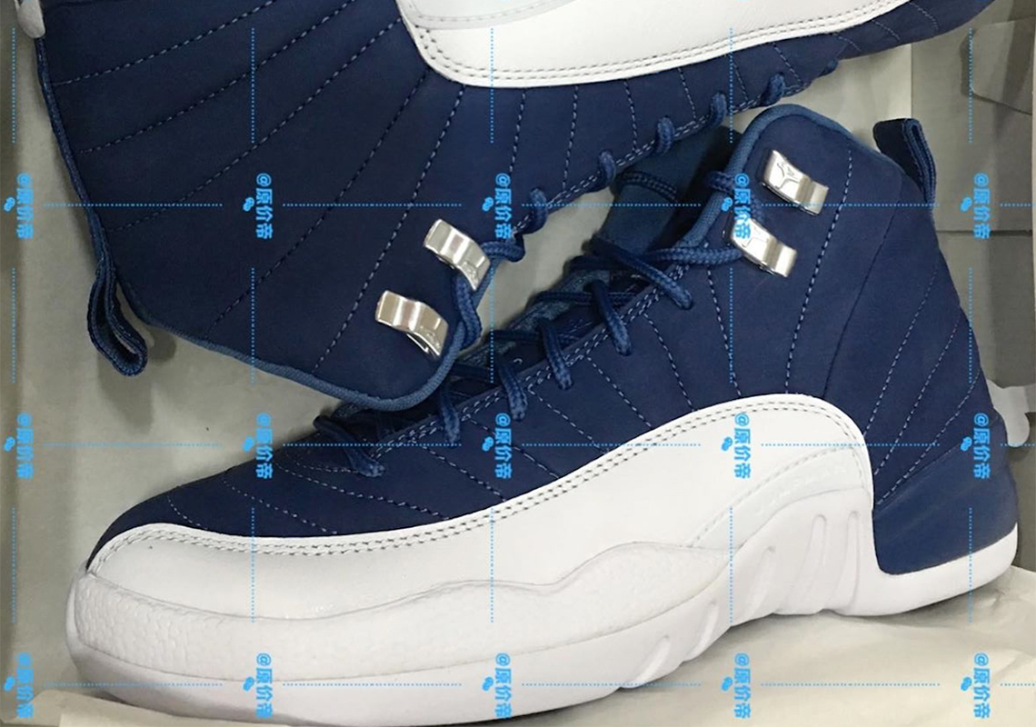 An Air Jordan 12 "Obsidian" Look-Alike Is Releasing This August