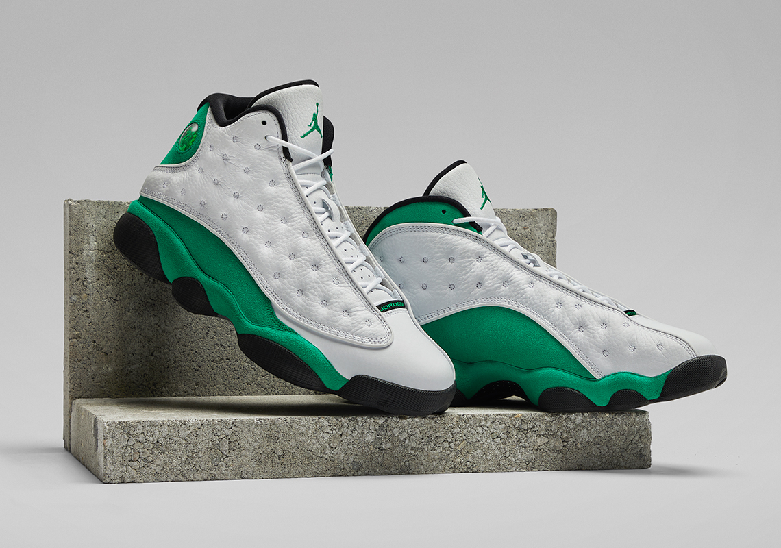Air Jordan 13 "Lucky Green" Officially Unveiled