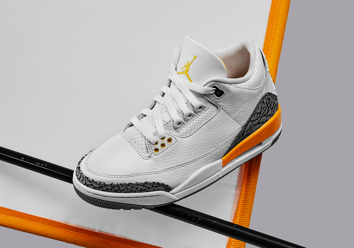 Where To Buy The Air Jordan 3 "Laser Orange"