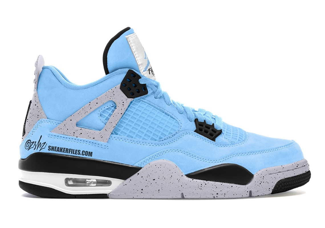 Air Jordan 4 "University Blue" Scheduled For 2021 Release