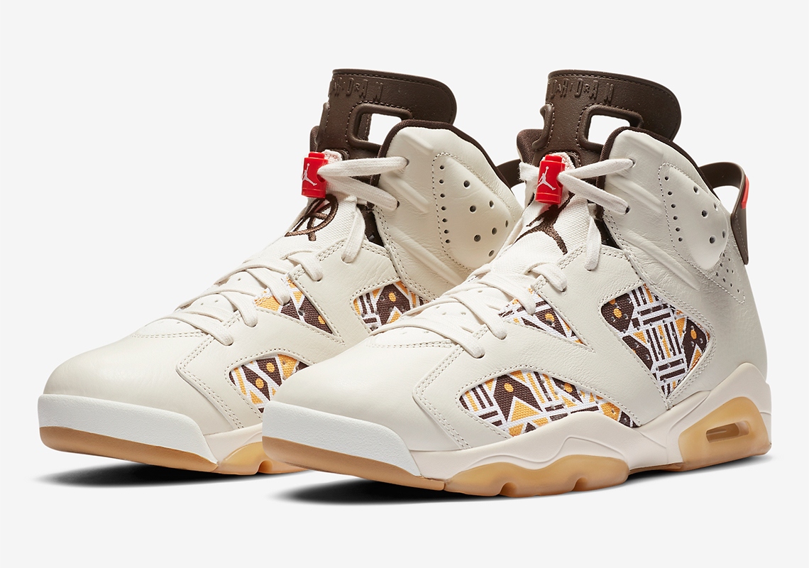 Where To Buy The Air Jordan 6 Quai 54 "Sail"