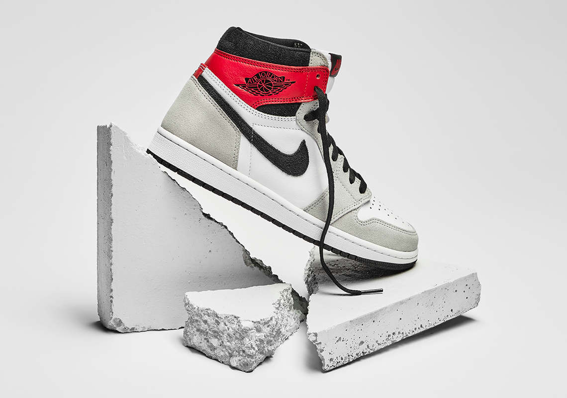 Where To Buy The Air Jordan 1 Retro High OG "Smoke Grey"
