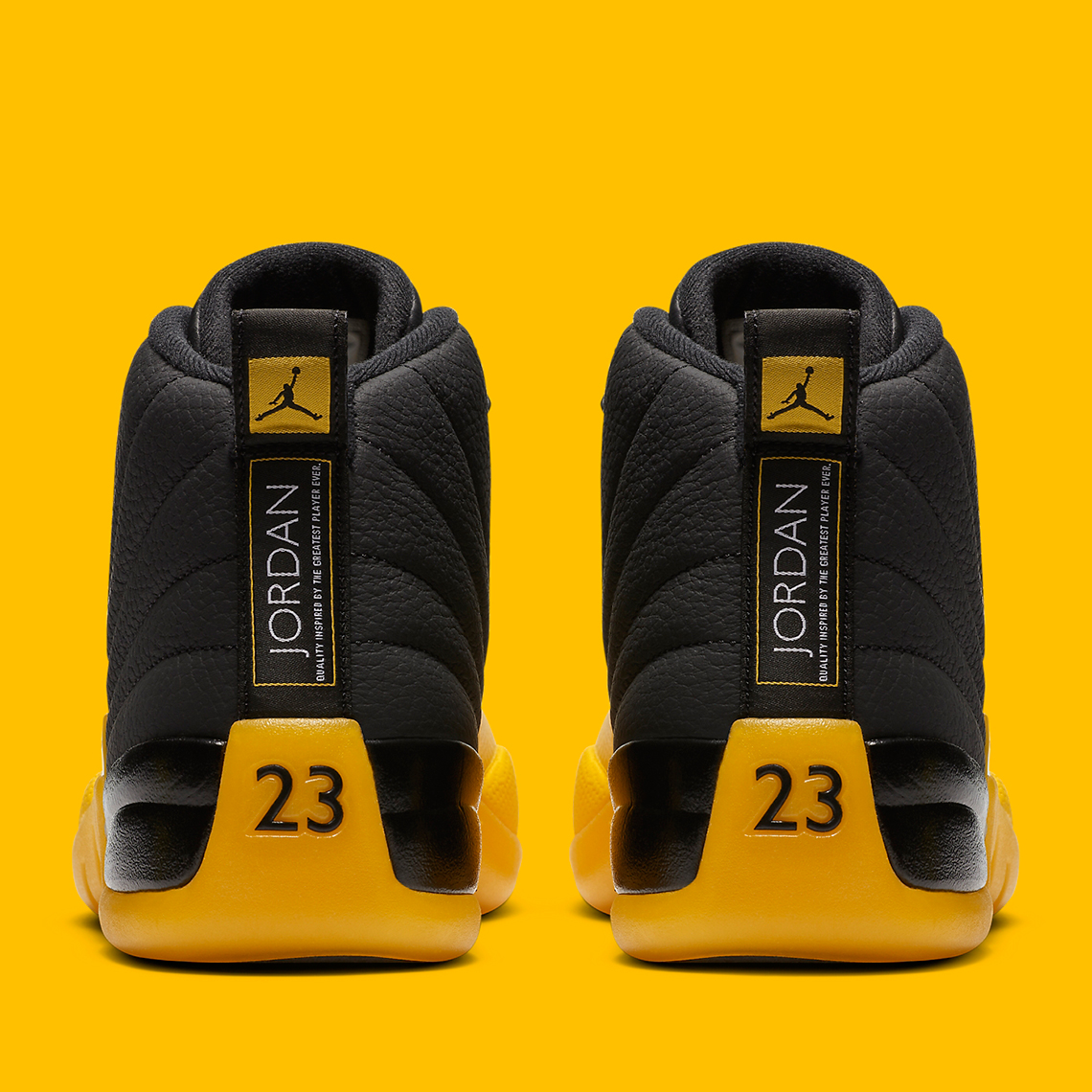 Jordan 12 Black Yellow 130690 070 1