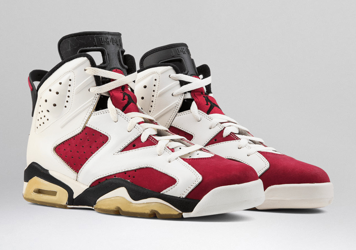 Air Jordan 6 “Carmine” Release Date Revealed