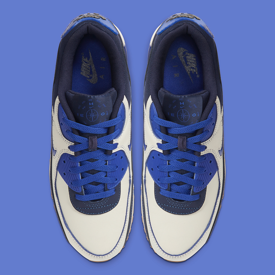 Nike Air Max 90 Jewel Blue Cj0611 102 6