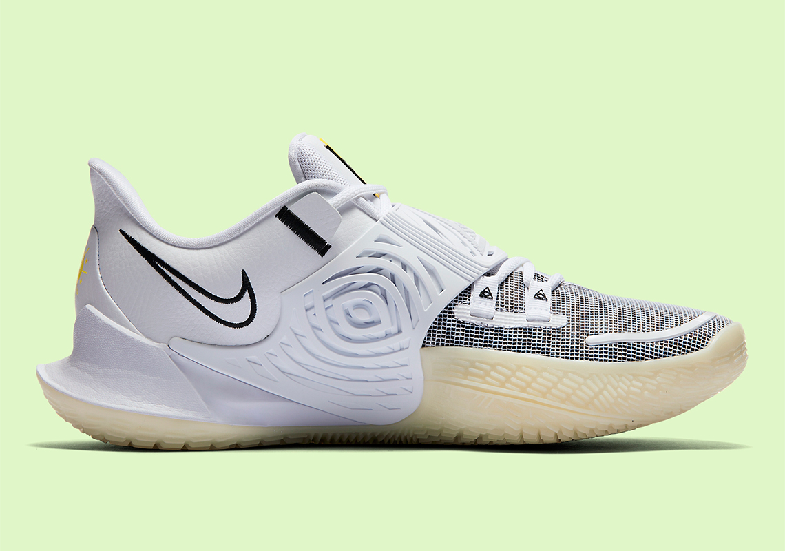 Nike Kyrie Low 3 White Black Cj1286 100 3