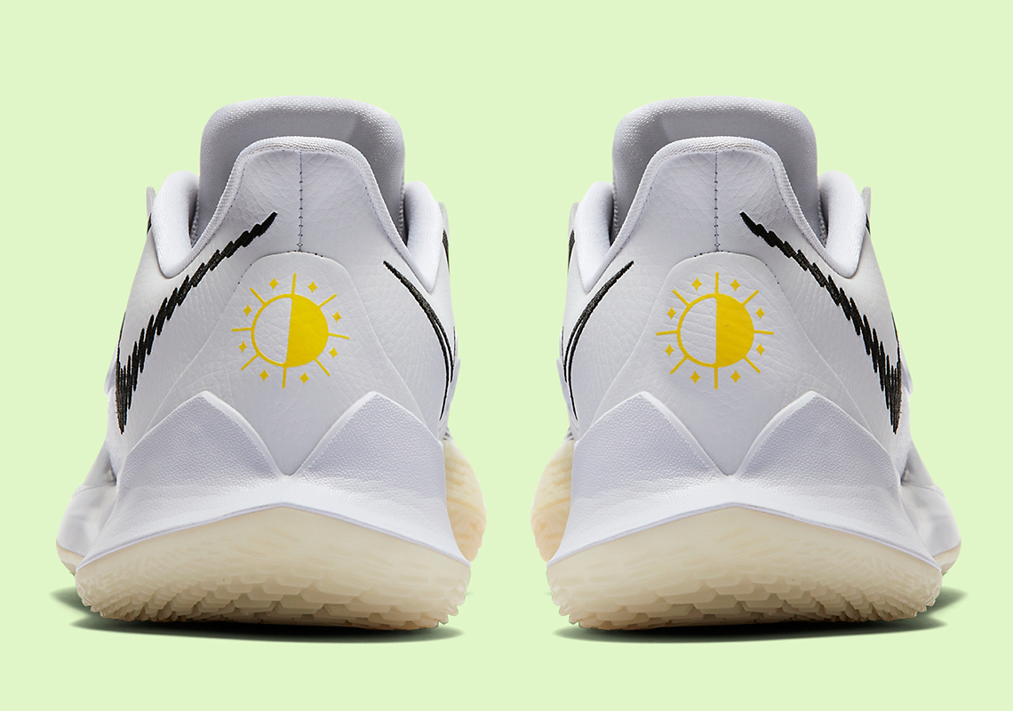 Nike Kyrie Low 3 White Black Cj1286 100 4