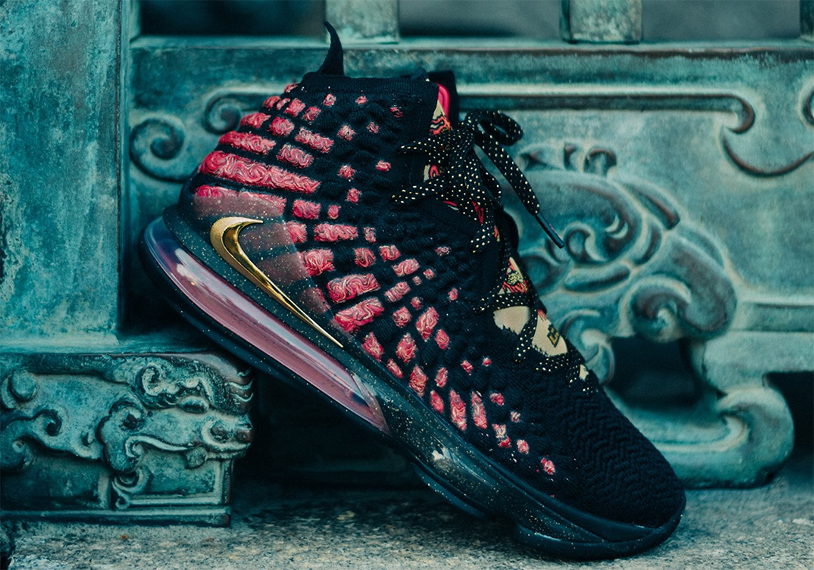 Nike LeBron 17 “Courage” To Launch In China On June 27th