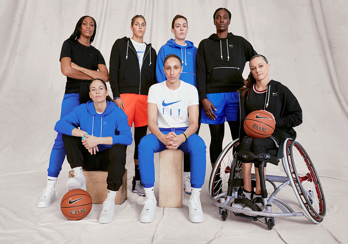 Nike Swoosh Fly Womens Basketball Collection 1