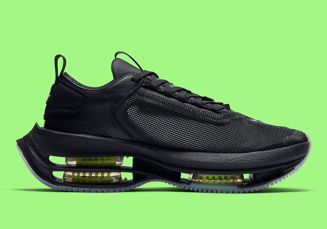 Nike Zoom Double Stacked Black Volt Ci0804 001 5