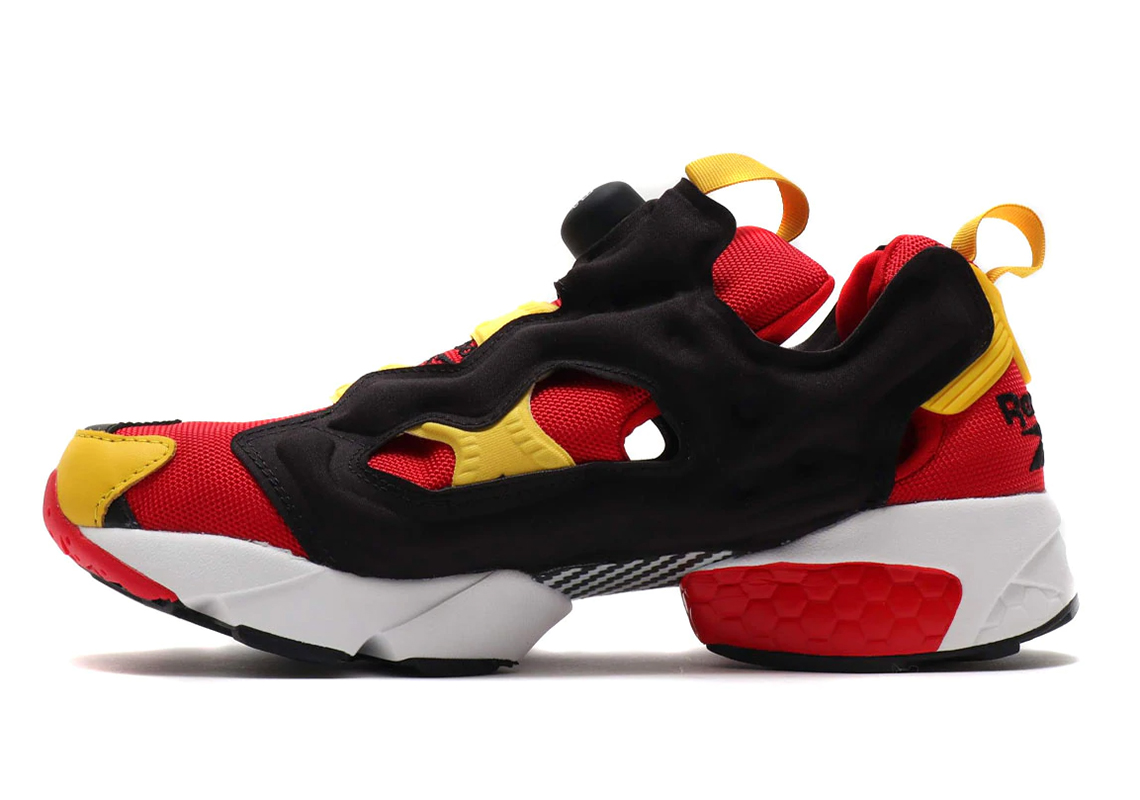 Reebok Instapump Fury Red Yellow Eh1788 4