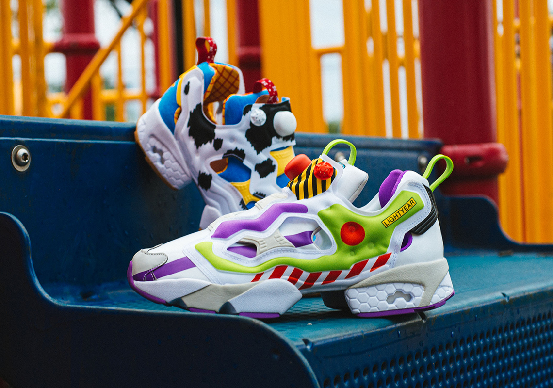 Toy Story Bait Reebok Instapump Fury Release Date 8