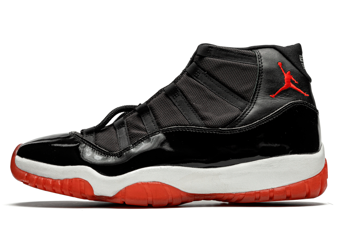 Air Jordan 11 Bred Original Air 1