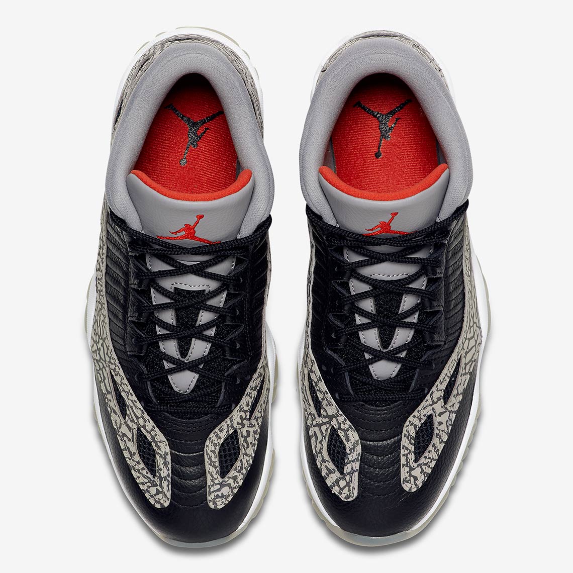 Air Jordan 11 Low Ie Black Cement 919712 006 3