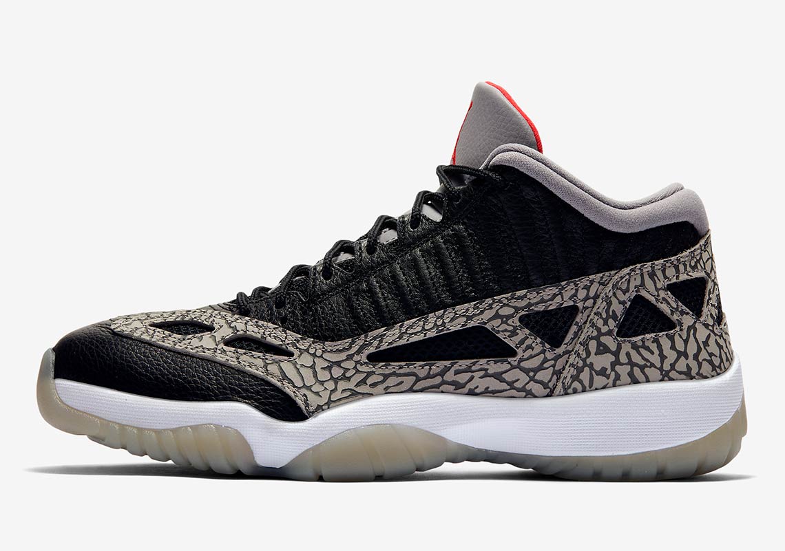 Air Jordan 11 Low Ie Black Cement 919712 006 6