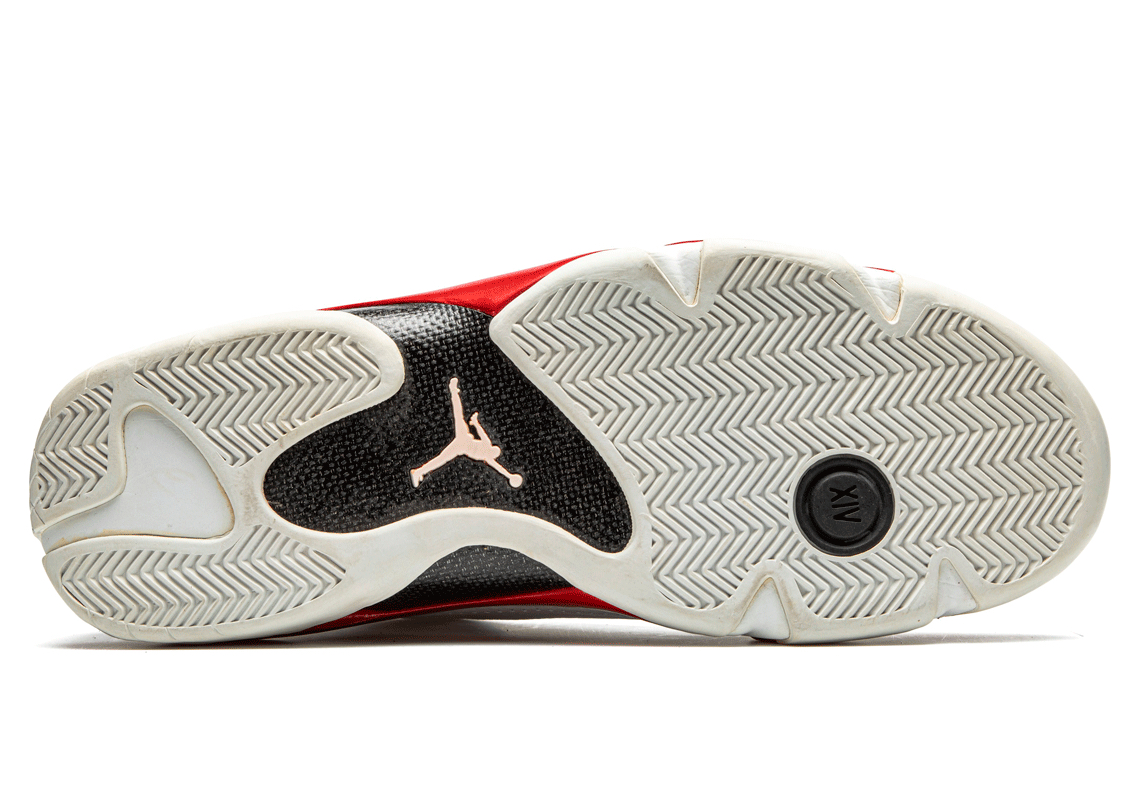Air Jordan 14 Chicago Game Worn Original Air 7