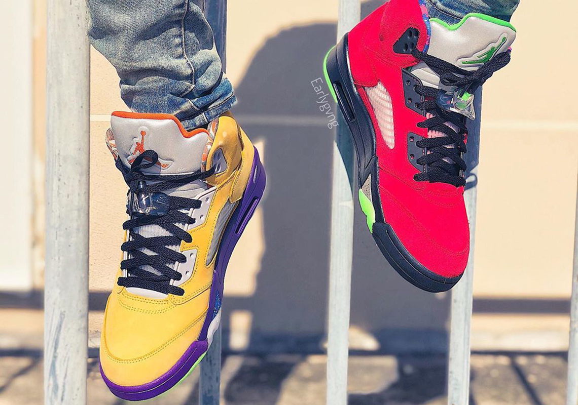 Air Jordan 5 What The Release Infophotos 3