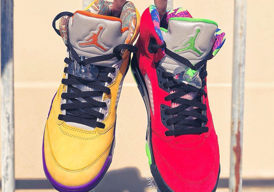 Air Jordan 5 What The Release Infophotos 8