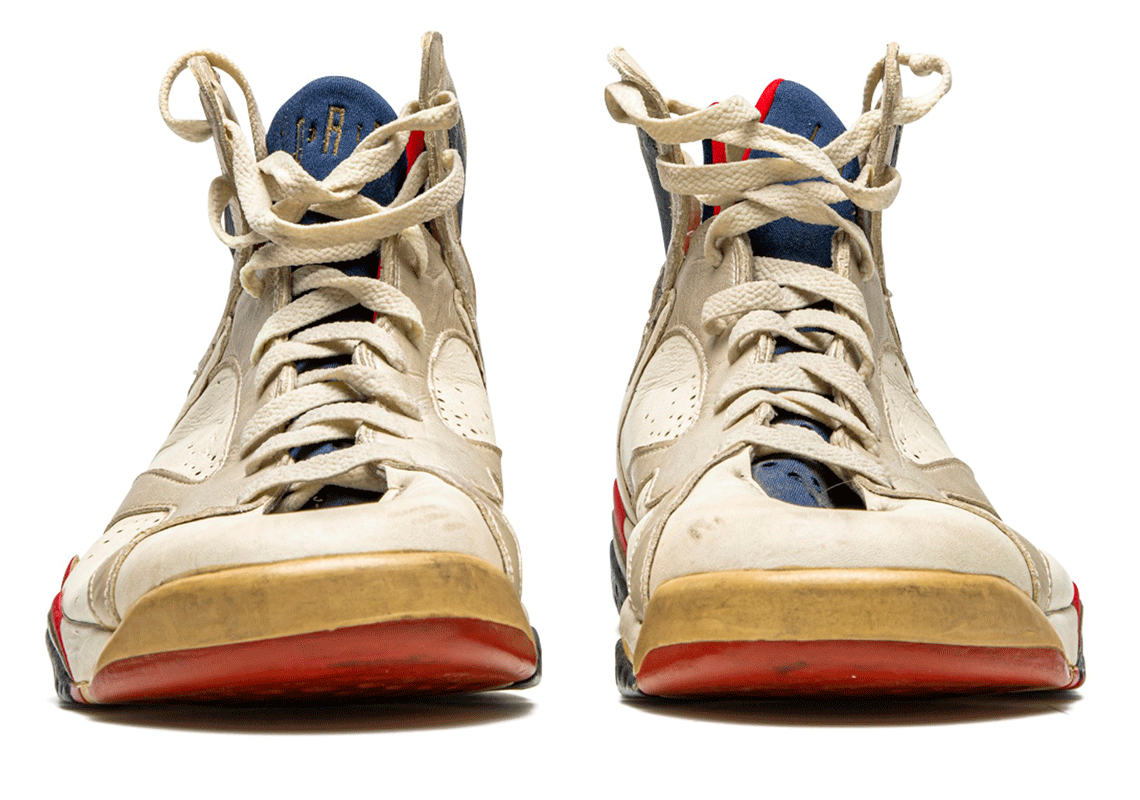 Air Jordan 7 Olympic Game Worn Original Air 6
