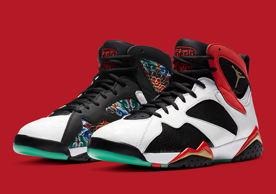 Air Jordan 7 Retro “China” Revealed