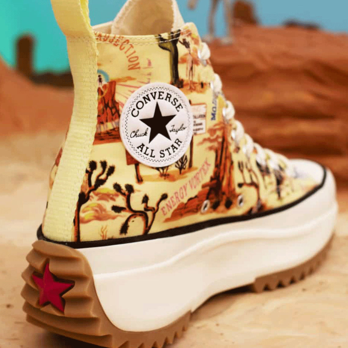 Converse Run Star Hike Twisted Resort 167895c 2